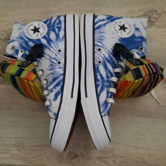 Converse Buckle Up Hi-Top Shoes - Picture 7 of 9